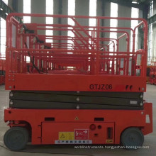 6m self-propelled scissor lift